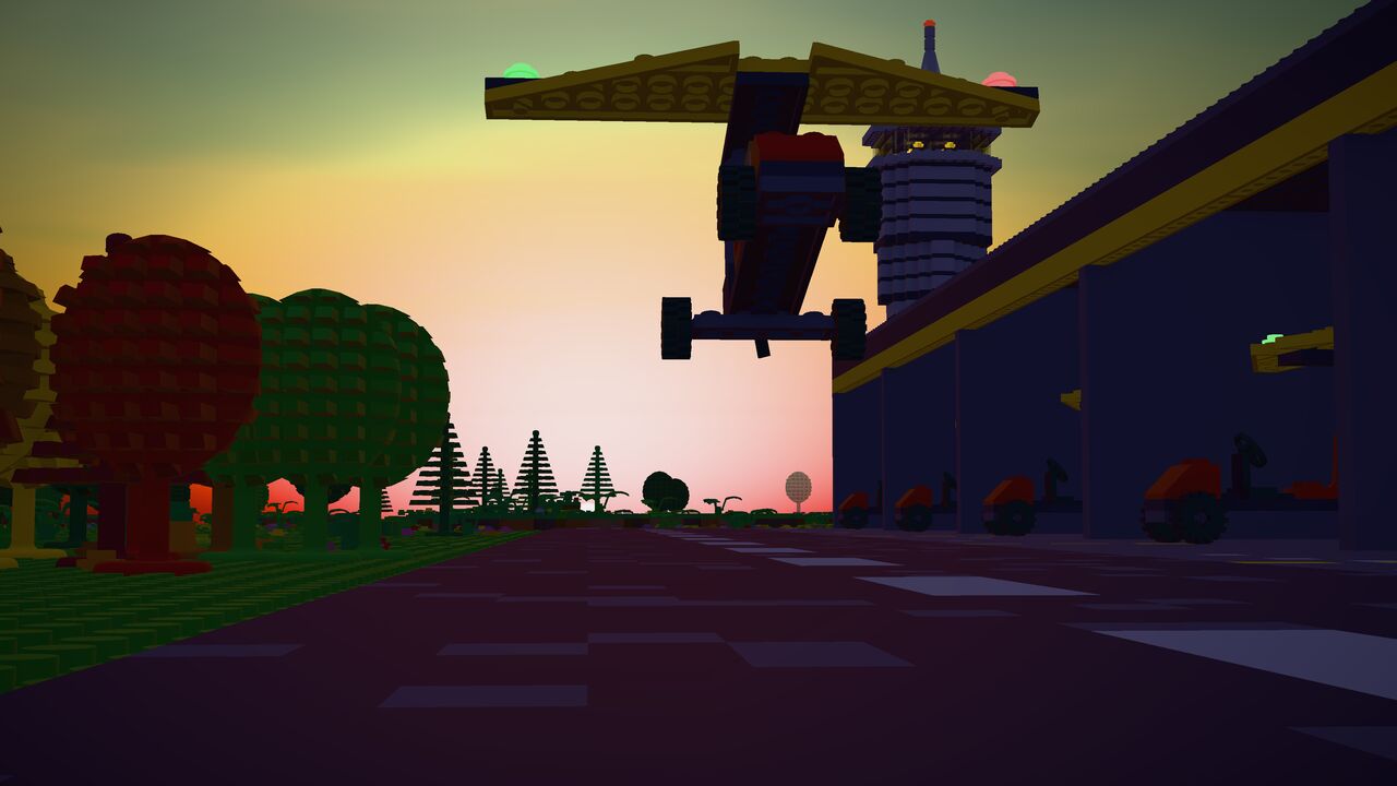 The last takeoff before dark