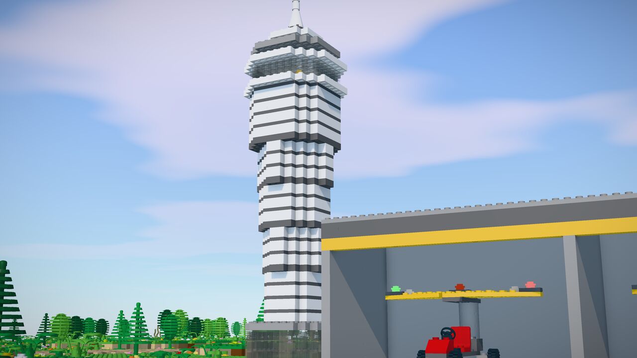 The airfield tower