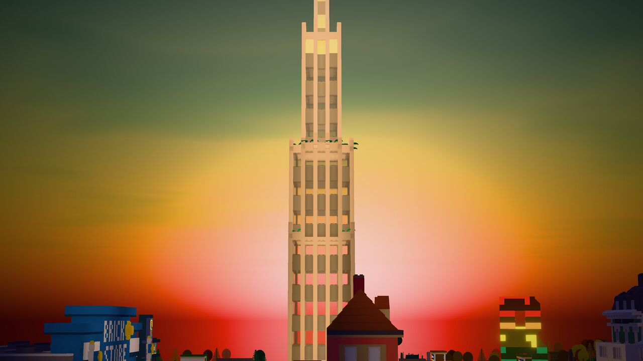The lookout tower