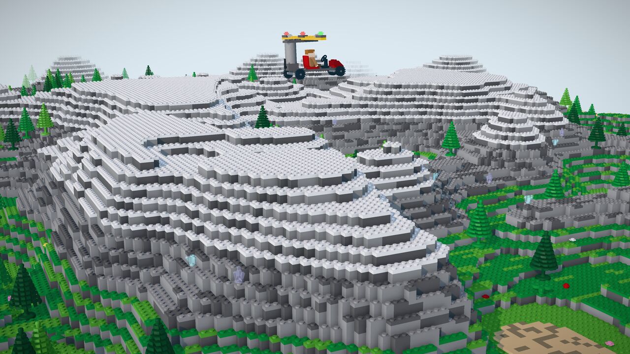 Over the snowy mountains