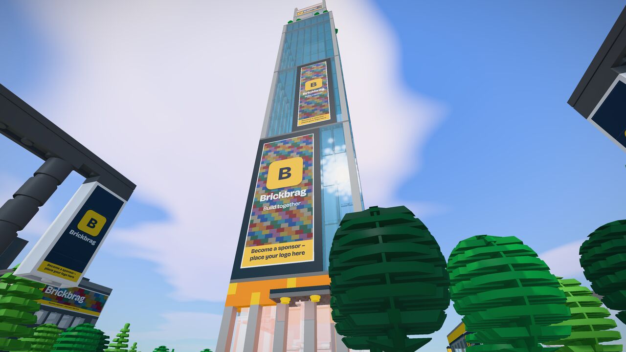 The glass tower